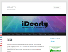 Tablet Screenshot of idearty.net